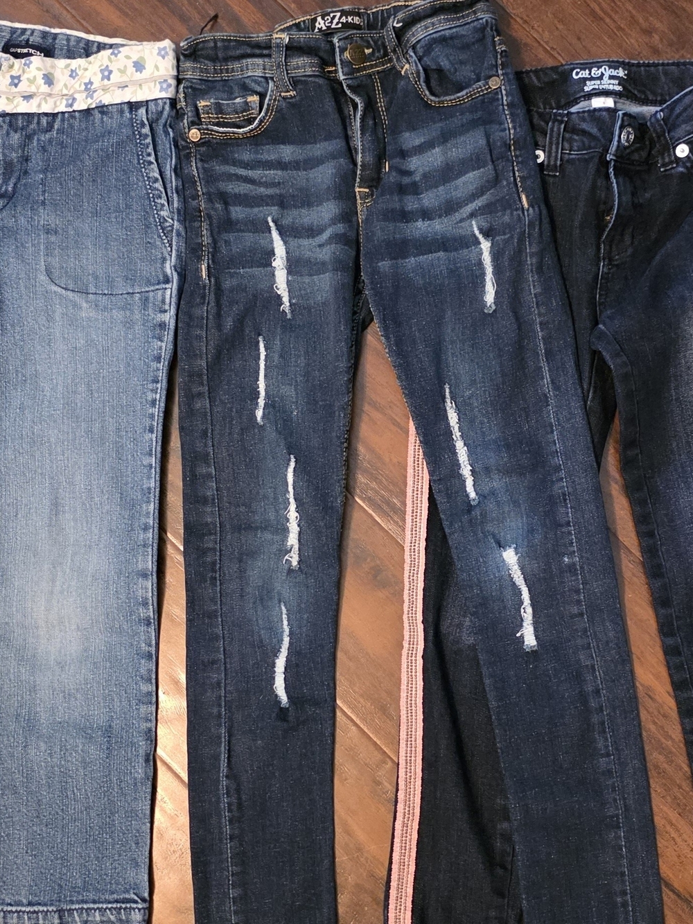 Girls Size 8 Jeans Various Brands